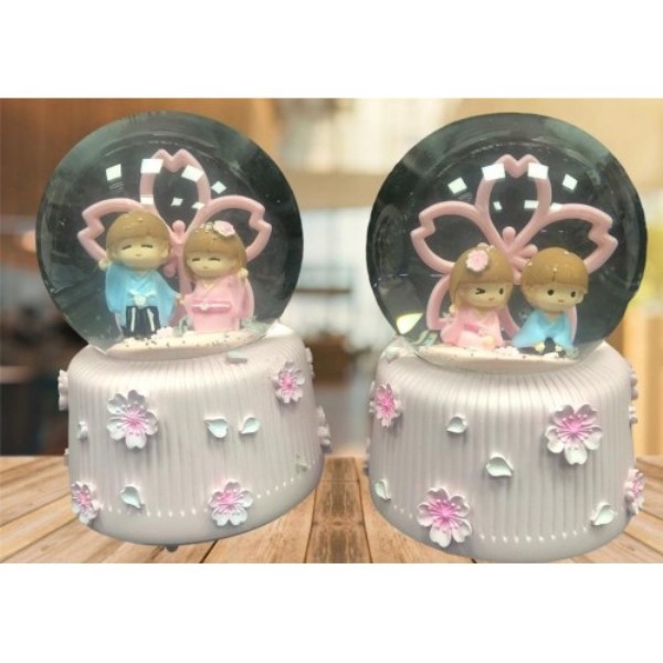 Wholesale Lover Snow Globe Assortment