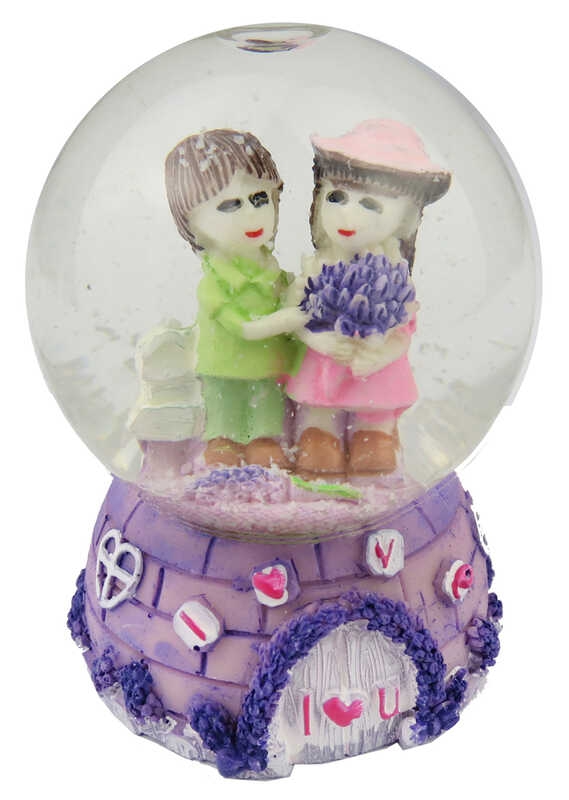 Wholesale Dear Snow Globe Tiny