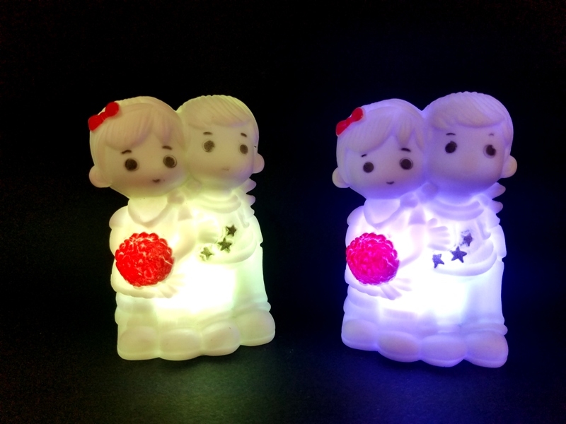 Wholesale Lover Themed Color Changing Light Lamp