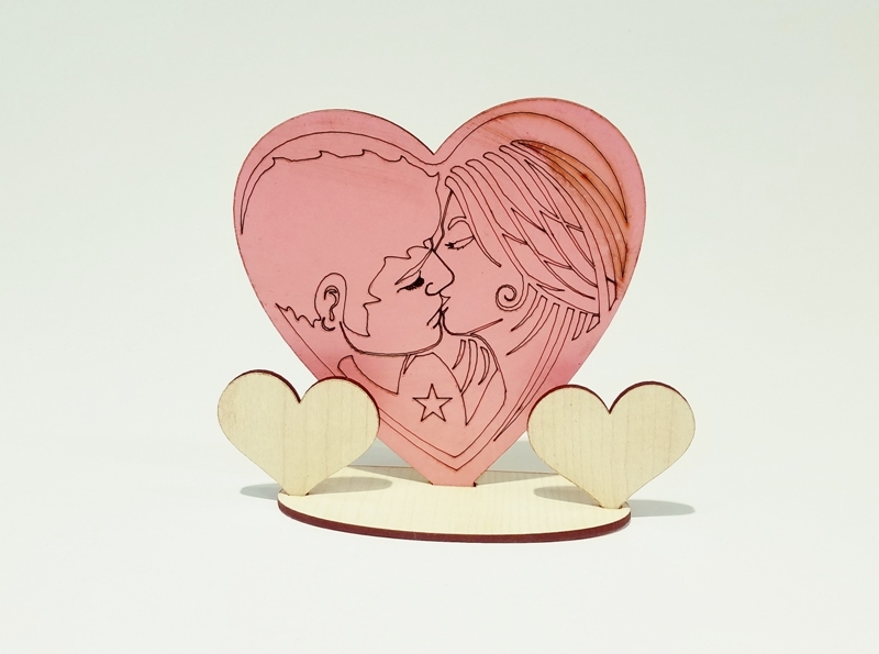 Wholesale Valentine's Day Gifts Wooden Trinket