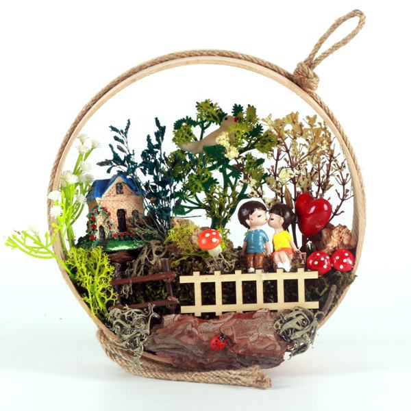 Wholesale Valentine's Day Gifts Sieve Terrarium