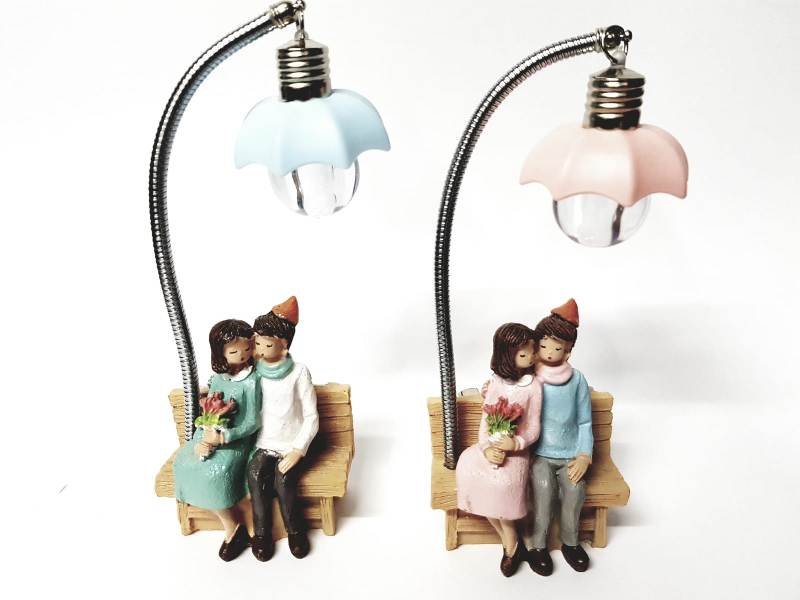 Wholesale Valentine Gift Dear Trinket Light Lamp