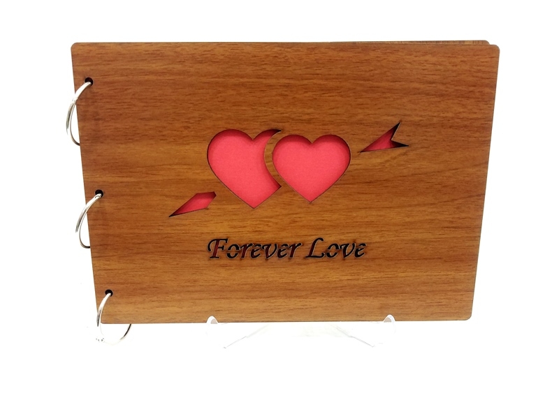 Wholesale Valentine Special Gift Wooden Cover Album L