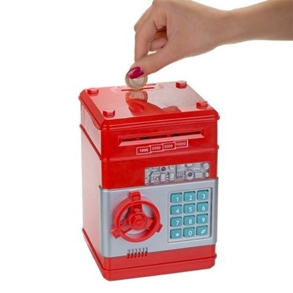 Wholesale Encrypted Number Bank Piggy Bank Safe