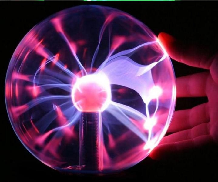 Wholesale Magic Orb Plasma Light Emitting Witch Sphere