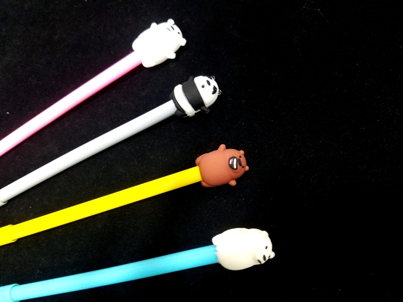 Wholesale Silicone Bear Ballpoint Pen