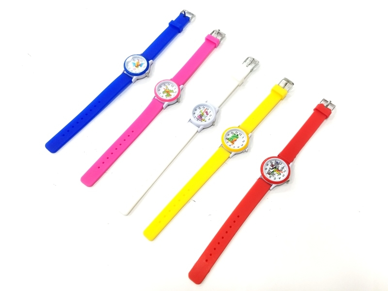 Wholesale Silicone Kids Watch