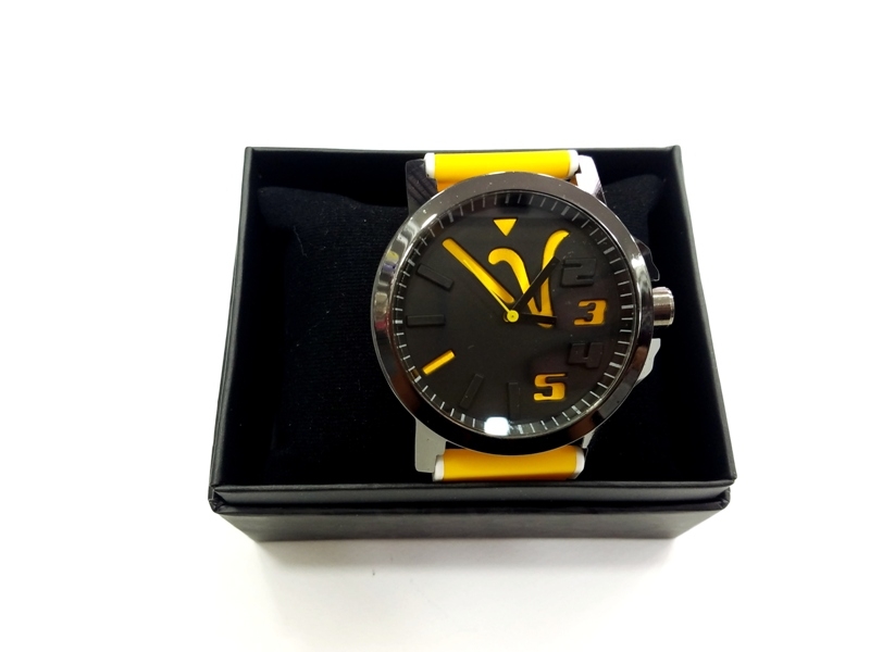 Wholesale Silicone Men's Wristwatches