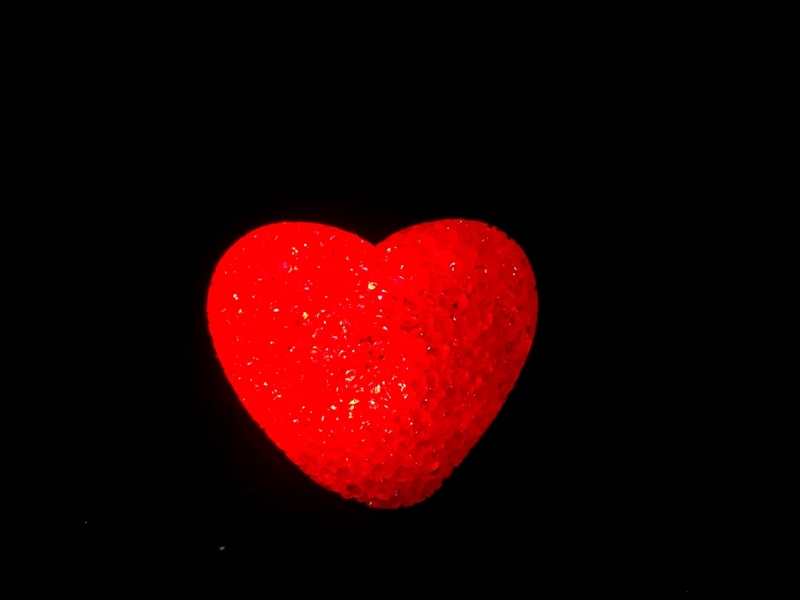 Wholesale Silicone Heart Lamp