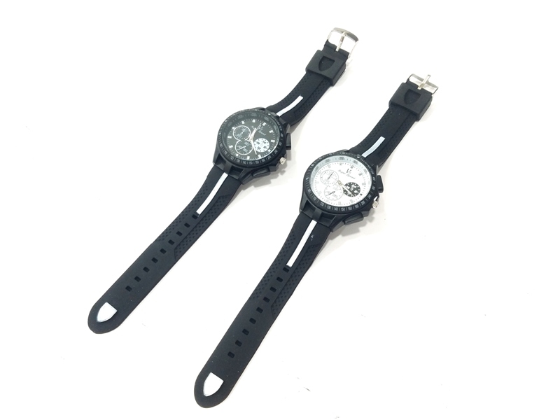 Wholesale Silicone Strap Men Wristwatch