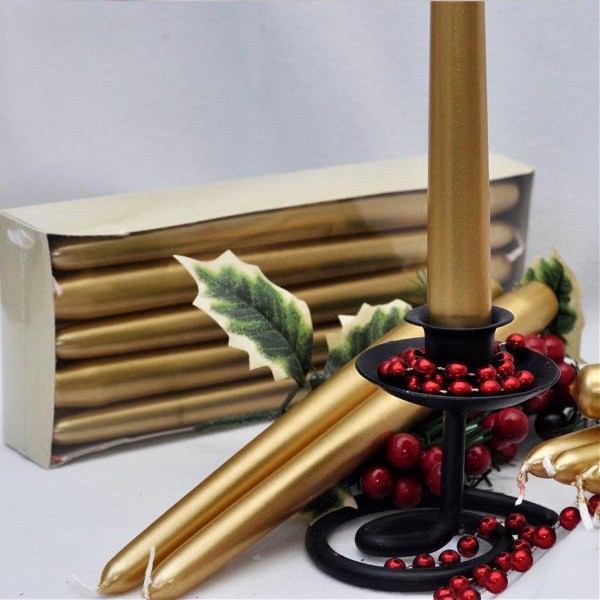 Wholesale Cylinder Candlestick 10 Pcs