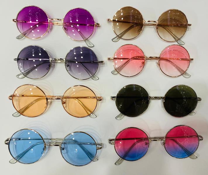 Wholesale Silver Frame Oval Sunglasses