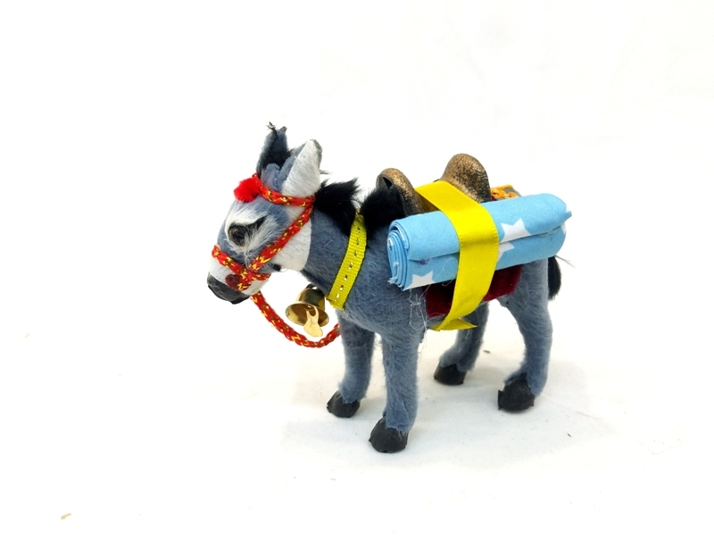 Wholesale Simulation Donkey Trinket Medium Size