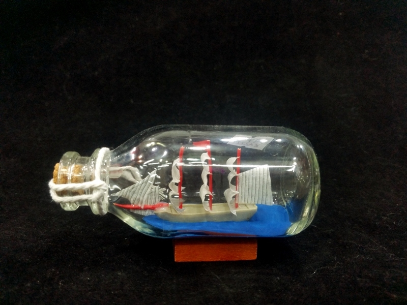 Wholesale Ship Model in a Bottle