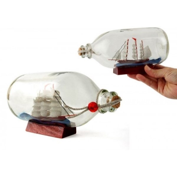 Wholesale Ship in a Bottle Model Large Size