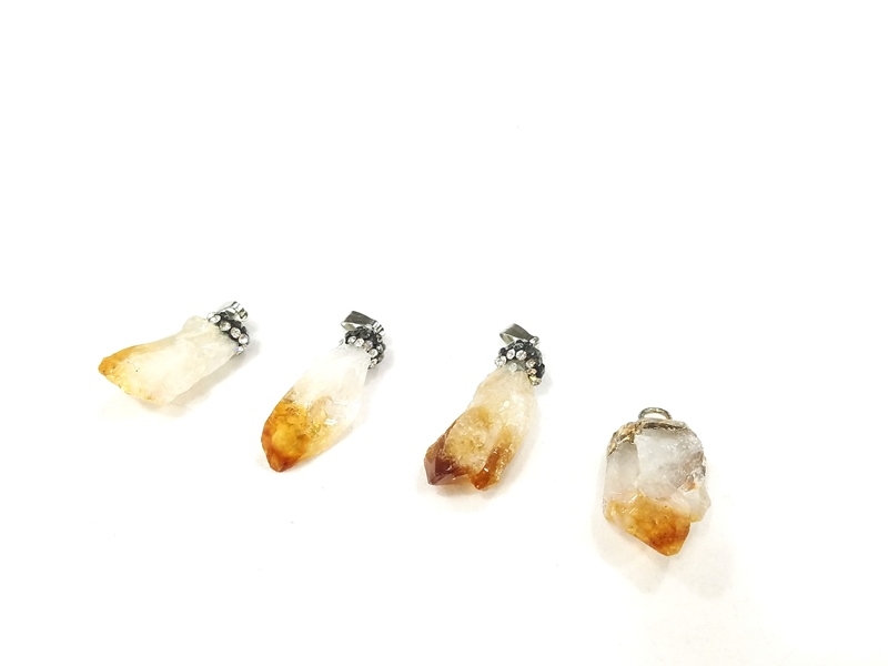 Wholesale Citrine Stone Pendant