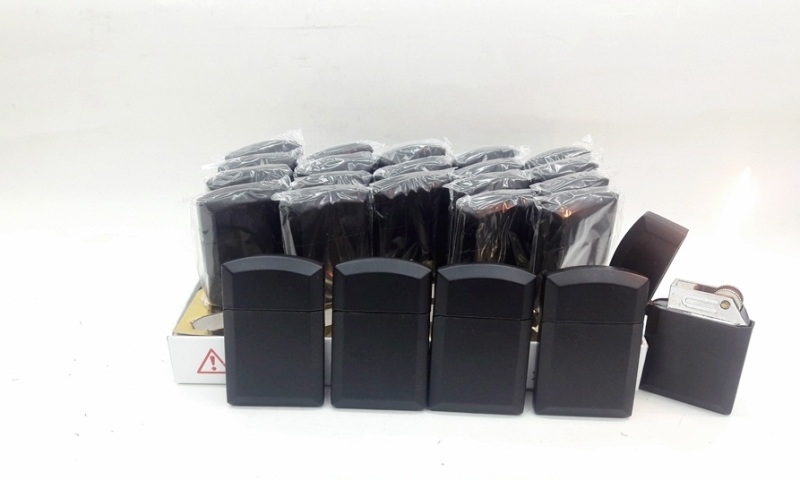 Wholesale Black Unprinted Promotional Lighter