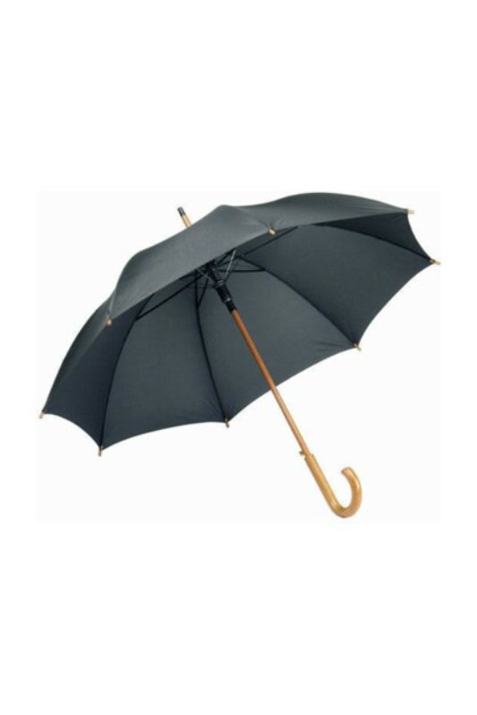 Wholesale Black Promotional Fabric Umbrella