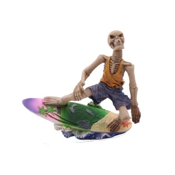 Wholesale Surfing Skeleton Trinket