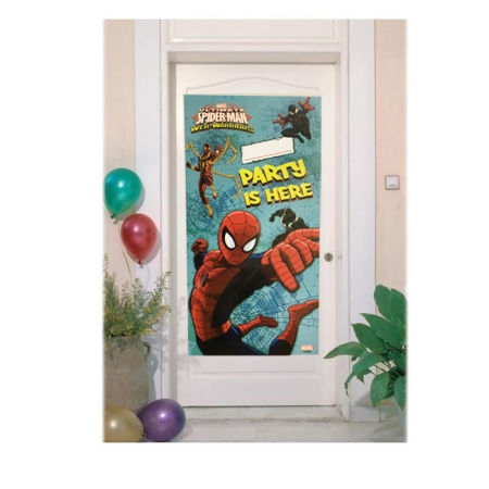 Wholesale Spiderman Themed Door Banner