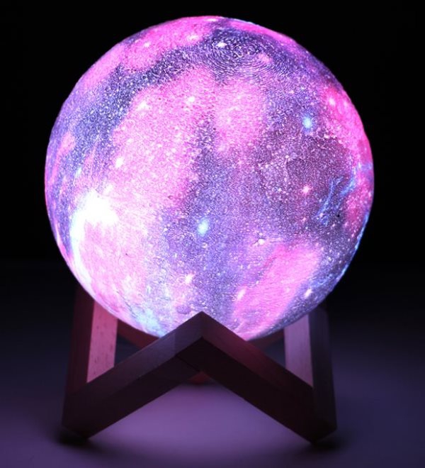 Wholesale Stand Galaxy Moon Night Light