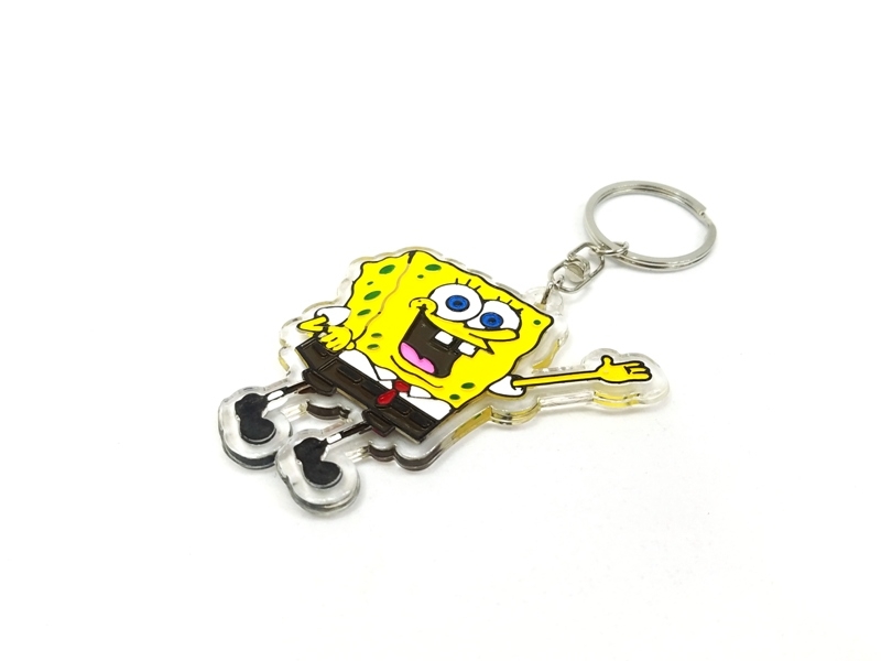 Wholesale SpongeBob Keychain