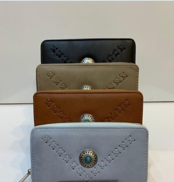 Wholesale Faux Leather Women's Wallets