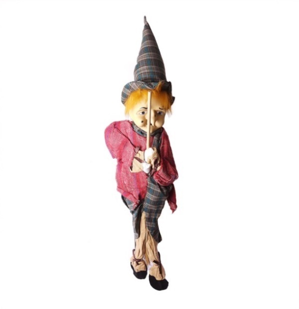 Wholesale Broom Witch Figure