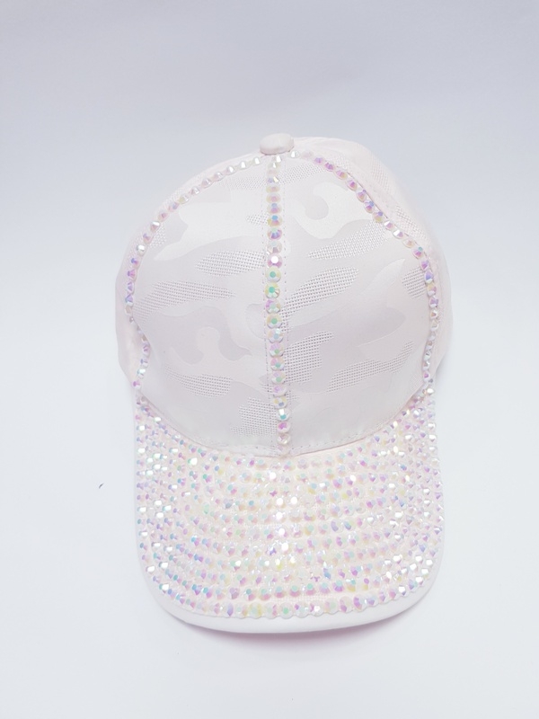 Wholesale Stone Embroidered Women's Hat