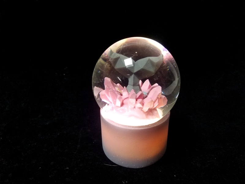 Wholesale Design Lighted Snow Globe