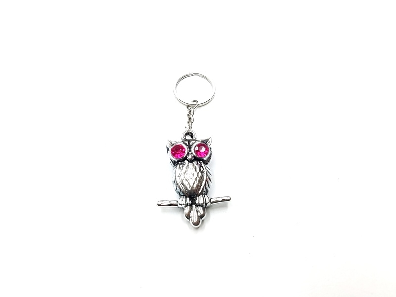 Wholesale Stone Owl Keychain