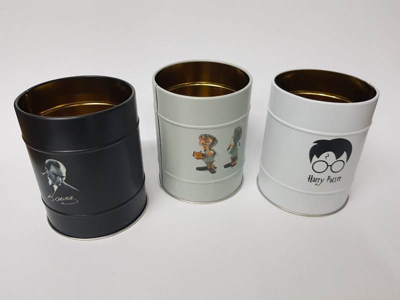 Wholesale Tin Pen Holder