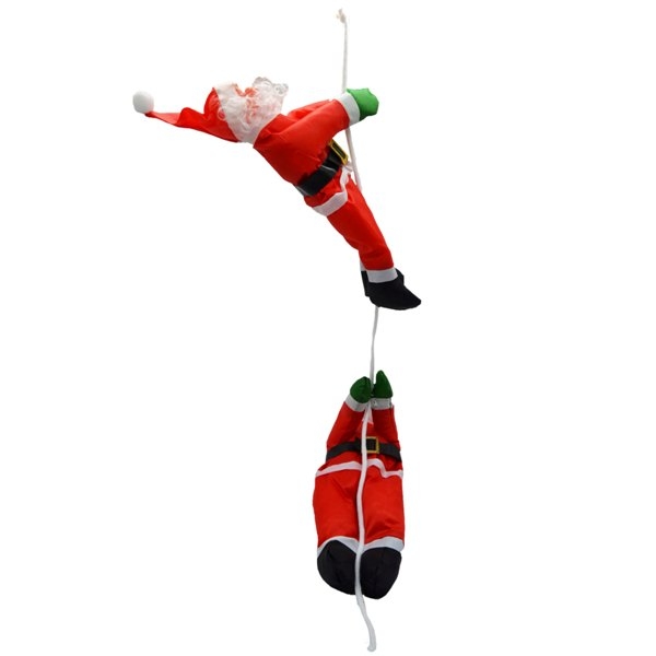 Wholesale Climbing Santa Claus 2 Christmas Hangings