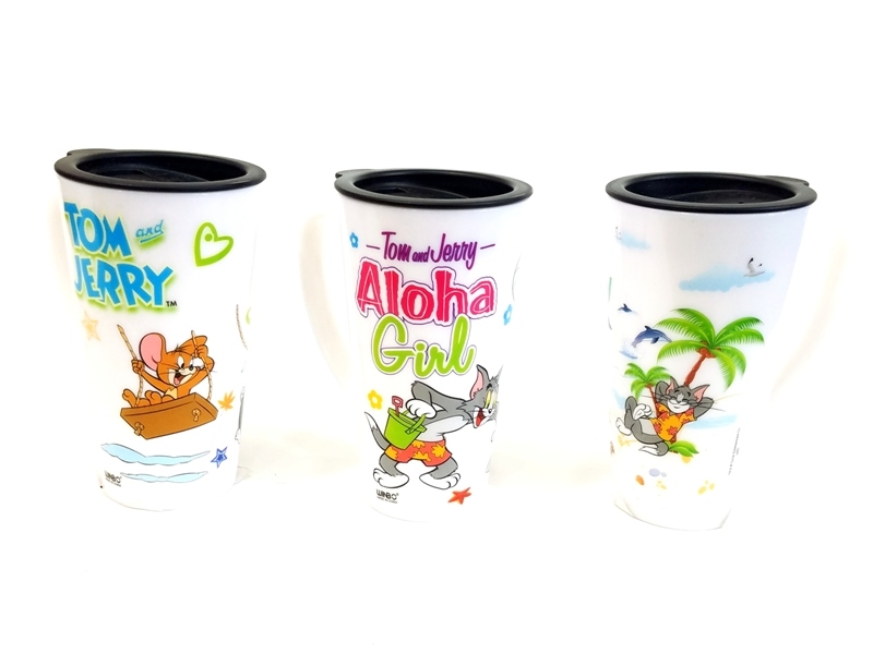 Wholesale Tom and Jerry Lid Mug Cup