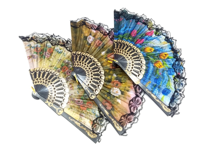 Wholesale Tulle Fan Types