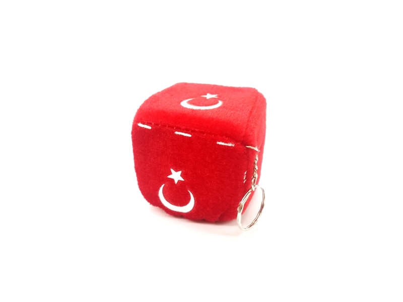 Wholesale Turkish Flag Keychain