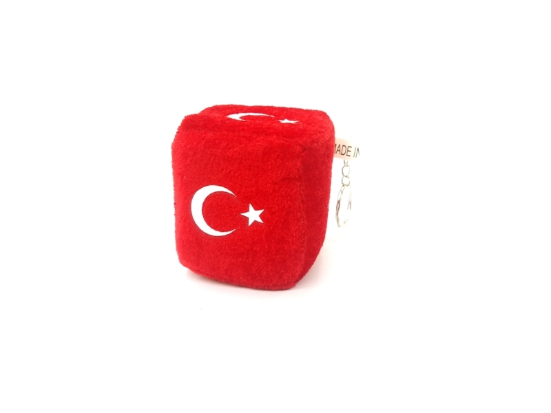 Wholesale Turkish Flag Keychain