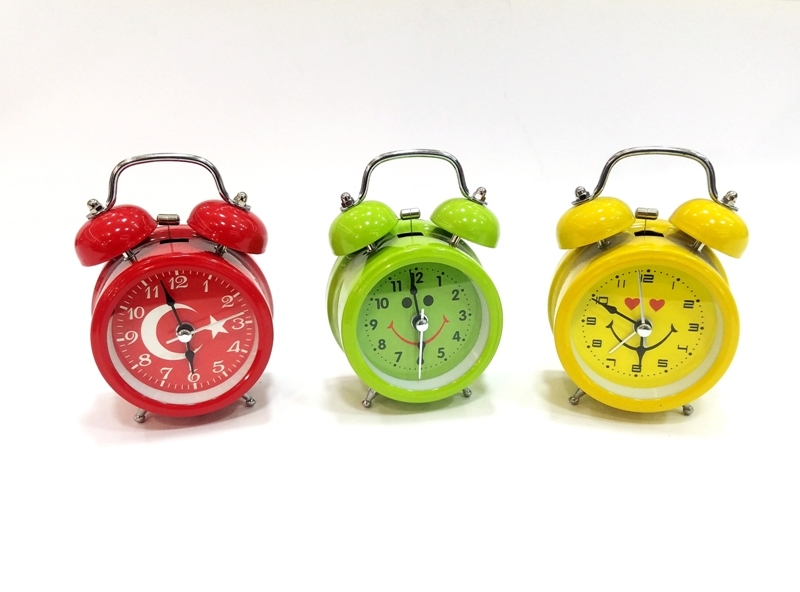 Wholesale Turkish Flag and Emoji Alarm Alarm Clock