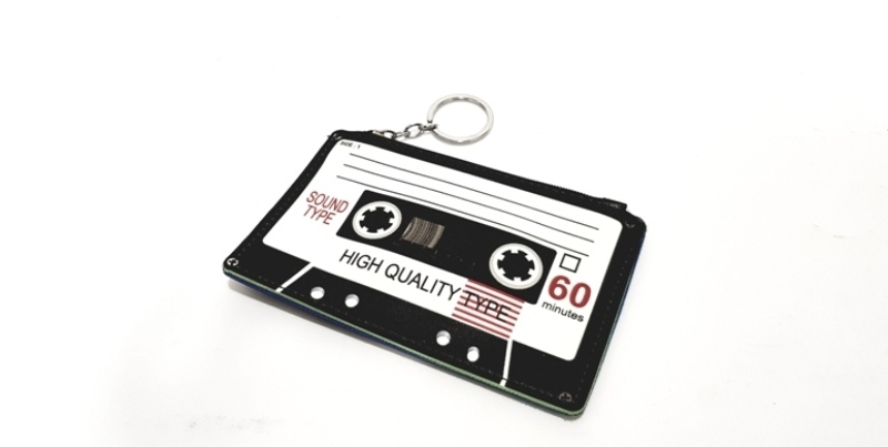 Wholesale TV Cassette Design Coin Purse