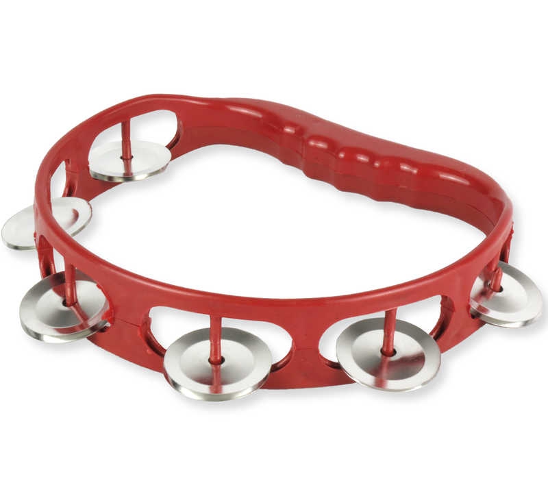 Wholesale Cheap Red Tambourine