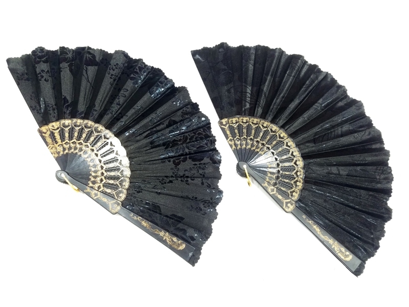 Wholesale Cheap Mevlüt Gifts Black Fan