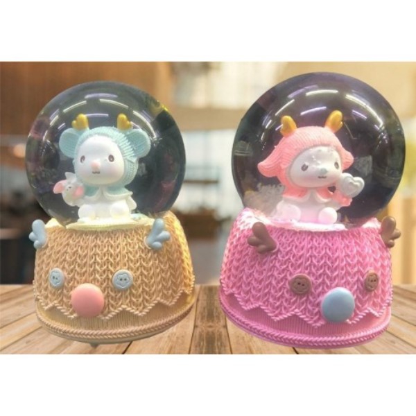 Wholesale Cheap Medium Size Snow Globe With Music