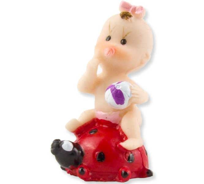 Wholesale Ladybug On Baby Trinket