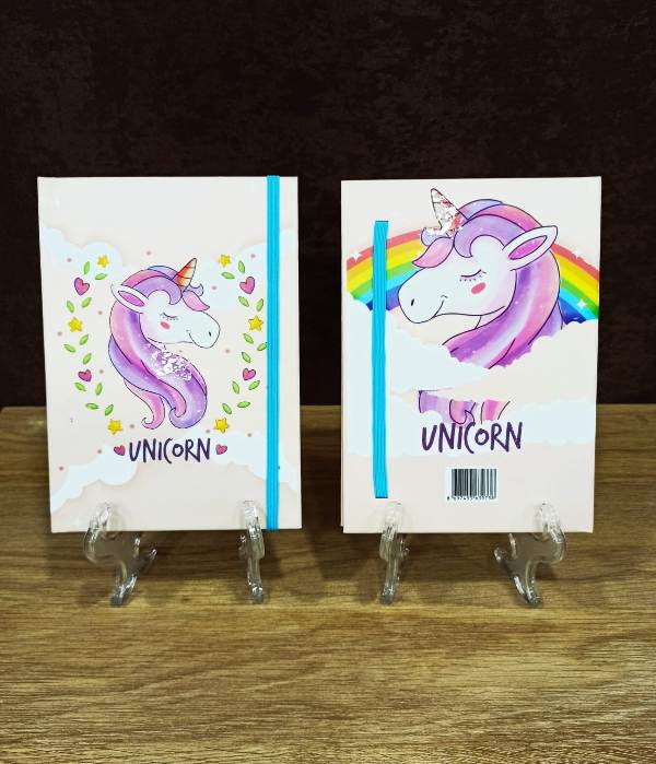 Wholesale Unicorn Printed Notebook