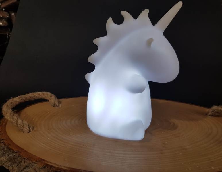 Wholesale Unicorn Shaped Night Light