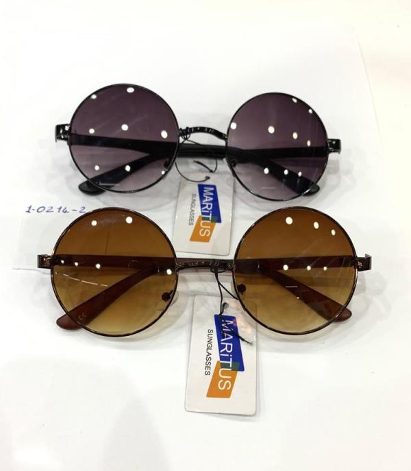 Wholesale Unisex Oval Sunglasses