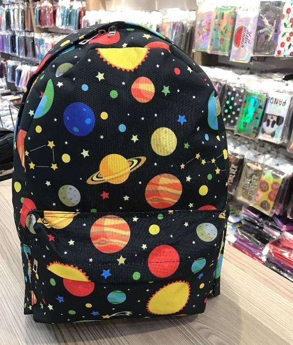 Wholesale Space Theme Digital Printed Backpack