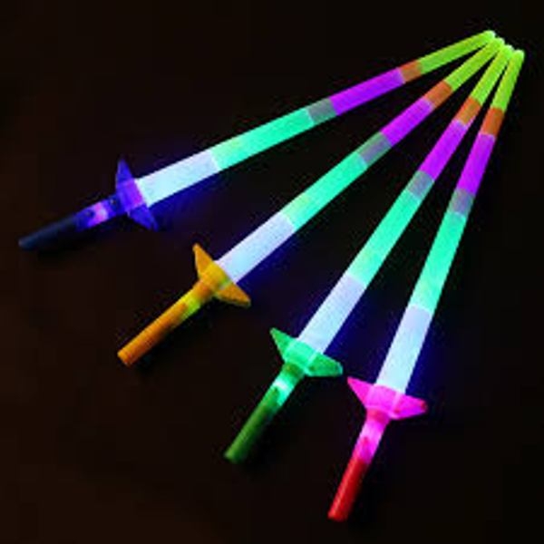 Wholesale Extending Luminous Sword Toy