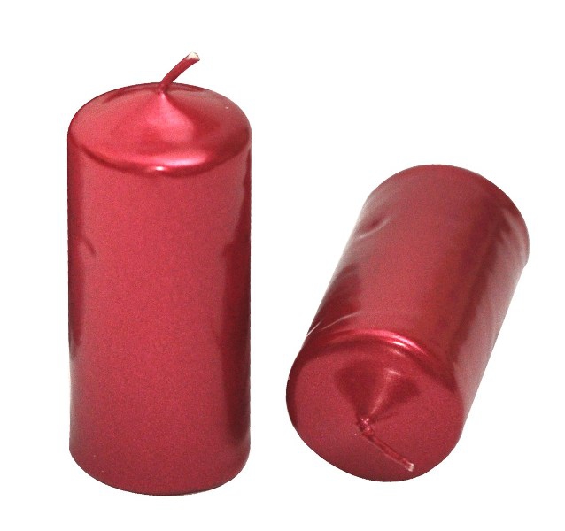 Wholesale Foiled Bar Candle 2 Pieces