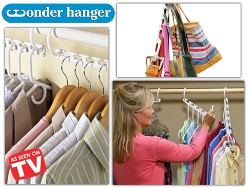 Wholesale Winder Hanger Clothes Wardrobe Hanger Wizard